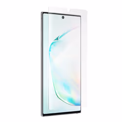 InvisibleShield Ultra Clear, Samsung, Note10, Résistant à la poussière, Résistant aux rayures, Résistant aux chocs, Transpare ...