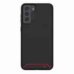 GEAR4 D3O Denali, Housse, Samsung, Galaxy 5G S21, 15,8 cm (6.2"), Noir