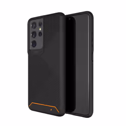 GEAR4 D3O Denali, Housse, Samsung, S21 Ultra 5G, 17,3 cm (6.8"), Noir