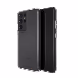 GEAR4 D3O Crystal Palace, Housse, Samsung, Galaxy S21 Ultra 5G, 17,3 cm (6.8"), Noir