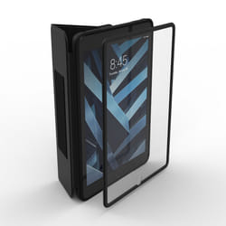 ZAGG Rugged Messenger 10.2" Folio Noir