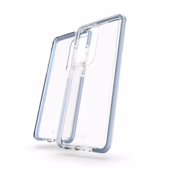 GEAR4 D3O Piccadilly, Housse, Samsung, Galaxy S20 Ultra 5G, 17,5 cm (6.9"), Bleu, Transparent