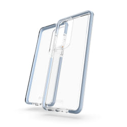 GEAR4 D3O Piccadilly 6.9" Housse Bleu, Transparent