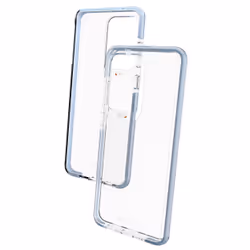GEAR4 D3O Piccadilly 6.9" Housse Bleu, Transparent