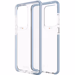 GEAR4 D3O Piccadilly 6.9" Housse Bleu, Transparent
