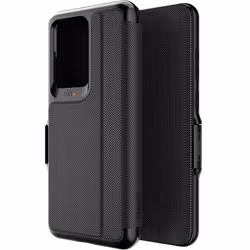 GEAR4 Oxford Eco 17,5 cm (6.9") Folio Noir