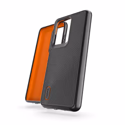 GEAR4 Battersea, Housse, Samsung, Galaxy S20 Ultra 5G, 17,5 cm (6.9"), Noir, Orange