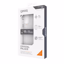 GEAR4 D3O Crystal Palace, Housse, Samsung, Galaxy A71, 17 cm (6.7"), Transparent