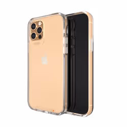 GEAR4 D3O Crystal Palace, Housse, Apple, iPhone 12/12 Pro, 15,5 cm (6.1"), Transparent