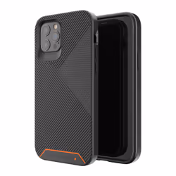 GEAR4 D3O Battersea, Housse, Apple, iPhone 12/12 Pro, 15,5 cm (6.1"), Noir