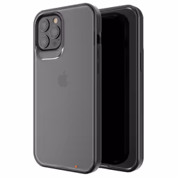 GEAR4 D3O Hackney 5G, Housse, Apple, iPhone 12 Pro Max, 17 cm (6.7"), Noir, Transparent