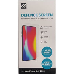 Protection écran - Zagg - iPhone 12 mini - Verre trempé - Résistant aux rayures - Installation facile