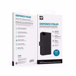 IFROGZ Defence Folio 11,9 cm (4.7") Noir