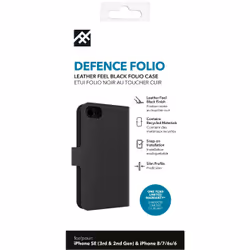 IFROGZ Defence Folio 11,9 cm (4.7") Noir