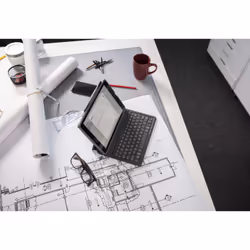 ZAGG Pro Keys Noir, Gris Bluetooth Allemand - Vue supplémentaire 6