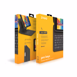 ZAGG Pro Keys Noir, Gris Bluetooth Allemand - Vue supplémentaire 7