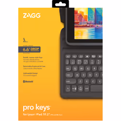 ZAGG Pro Keys Noir, Gris Bluetooth Allemand - Vue supplémentaire 8