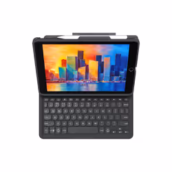 ZAGG Pro Keys Noir, Gris Bluetooth Nordique