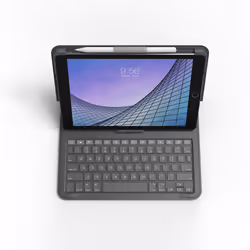 ZAGG Messenger Folio 2 Charbon de bois Bluetooth Allemand - Vue supplémentaire 4