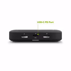 mophie Wireless Charging Hub Universel Noir Secteur Recharge sans fil Charge rapide Intérieure