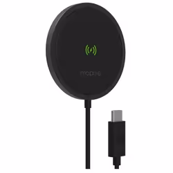 mophie 401307634, Intérieure, Secteur, Recharge sans fil, Noir