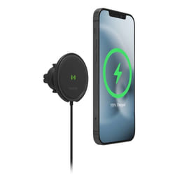 mophie snap+ wireless vent mount Smartphone Noir Allume-cigare Recharge sans fil Auto