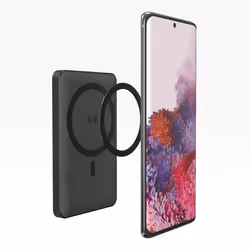 mophie snap+ juice pack mini 5000 mAh Recharge sans fil Noir