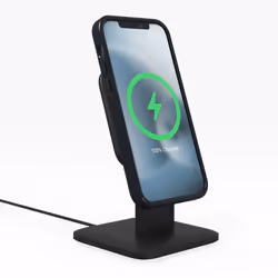 mophie snap+ wireless stand Smartphone Noir Recharge sans fil Charge rapide Intérieure