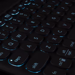 ZAGG Pro Keys Noir Bluetooth QWERTY Anglais britannique - Vue supplémentaire 17