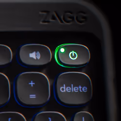 ZAGG Pro Keys Noir Bluetooth QWERTY Anglais britannique - Vue supplémentaire 18