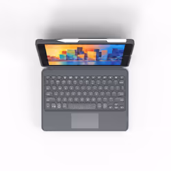 ZAGG Pro Keys Noir Bluetooth QWERTY Anglais britannique - Vue supplémentaire 5