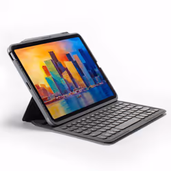 ZAGG Pro Keys, Sans fil, Bluetooth, QWERTY, Gris
