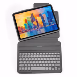 ZAGG Pro Keys clavier Universel Bluetooth QWERTY Anglais Gris