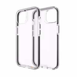 GEAR4 Santa Cruz, Housse, Apple, iPhone 13, 15,5 cm (6.1"), Noir, Transparent