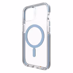 GEAR4 Santa Cruz Snap 6.1" Housse Bleu, Transparent