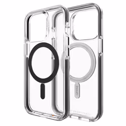 GEAR4 Santa Cruz Snap, Housse, Apple, iPhone 13 Pro, 15,5 cm (6.1"), Noir, Transparent