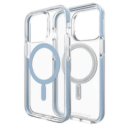 GEAR4 Santa Cruz Snap 6.1" Housse Bleu, Transparent