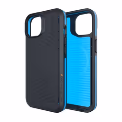 GEAR4 Vancouver Snap, Housse, Apple, iPhone 13, 15,5 cm (6.1"), Noir, Bleu