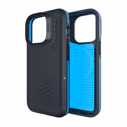 GEAR4 Vancouver Snap, Housse, Apple, iPhone 13 Pro, 15,5 cm (6.1"), Noir, Bleu