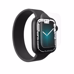 InvisibleShield Ultra Clear+, Protecteur d'écran, Smartwatch, Vert, Apple, Watch Series 7, Anti-goutte, Résistant à la poussi ...