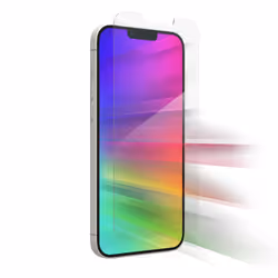 InvisibleShield Glass Elite VisionGuard, Apple, iPhone 13 Pro Max, Anti-goutte, Résistant à la poussière, Résistant aux rayur ...