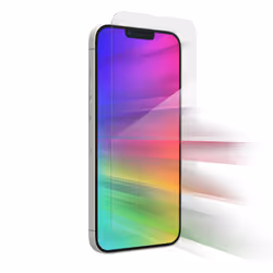 InvisibleShield Glass XTR, Apple, iPhone 13 Pro Max, Anti-goutte, Résistant à la poussière, Résistant aux rayures, Transparen ...