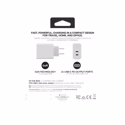 mophie 409909304 chargeur d'appareils mobiles Ordinateur portable, Smartphone, Tablette Blanc Secteur Charge rapide Intérieure - Vue supplémentaire 4