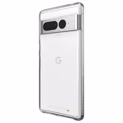 GEAR4 Crystal Palace, Housse, Google, Pixel 7 Pro, 17 cm (6.7"), Transparent