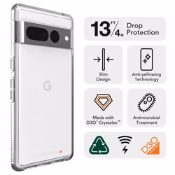 GEAR4 Crystal Palace coque de protection pour téléphones portables 17 cm (6.7") Housse Transparent