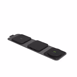 mophie 401309741 chargeur d'appareils mobiles Casque, Téléphone portable Graphite Secteur Recharge sans fil Intérieure