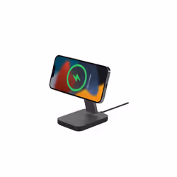 mophie 401309746 chargeur d'appareils mobiles Smartphone Noir Secteur Recharge sans fil Charge rapide Intérieure