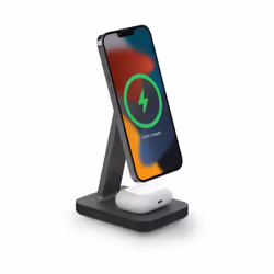 mophie 401309751, Intérieure, Secteur, Recharge sans fil, Noir