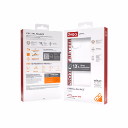 GEAR4 Crystal Palace 6.7" Housse Transparent - Vue supplémentaire 24