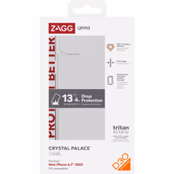 GEAR4 Crystal Palace 6.7" Housse Transparent - Vue supplémentaire 25